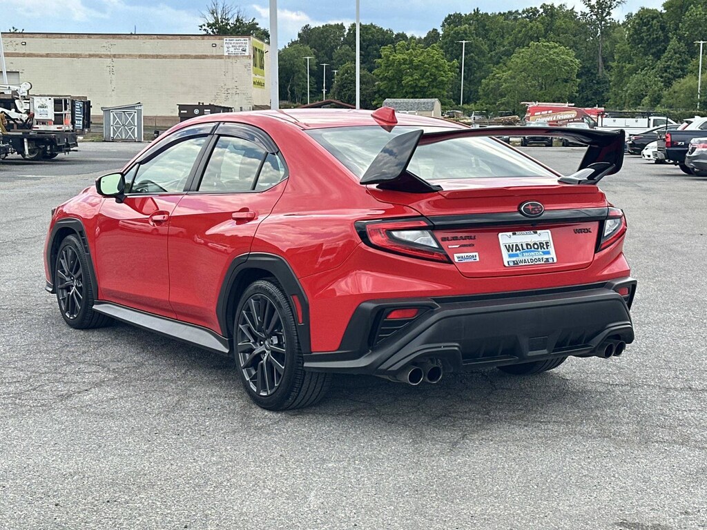 Used 2022 Subaru WRX Premium Premium Manual
