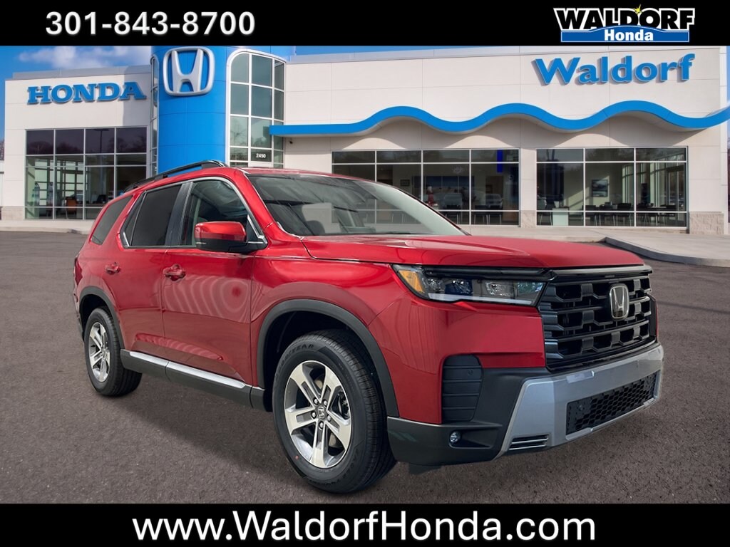 New 2026 Honda Pilot EX-L EX-L AWD