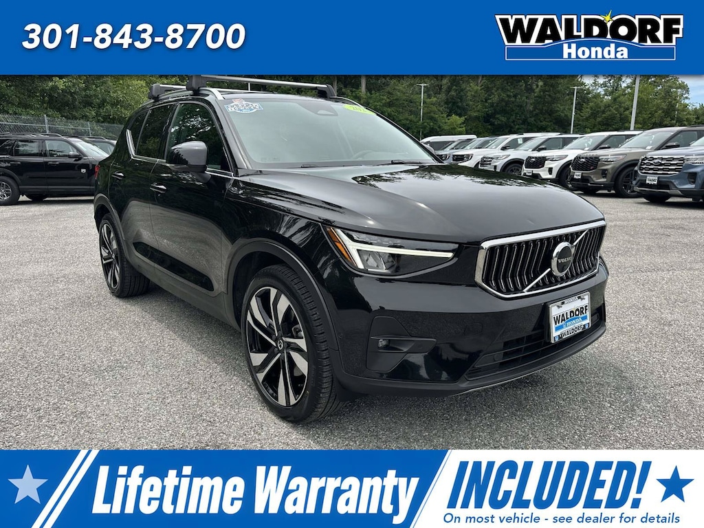 Used 2023 Volvo XC40 Ultimate Bright Theme B5 AWD Ultimate Bright Theme