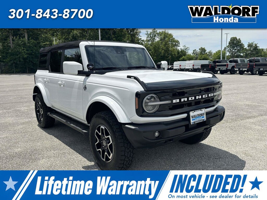 Used 2023 Ford Bronco