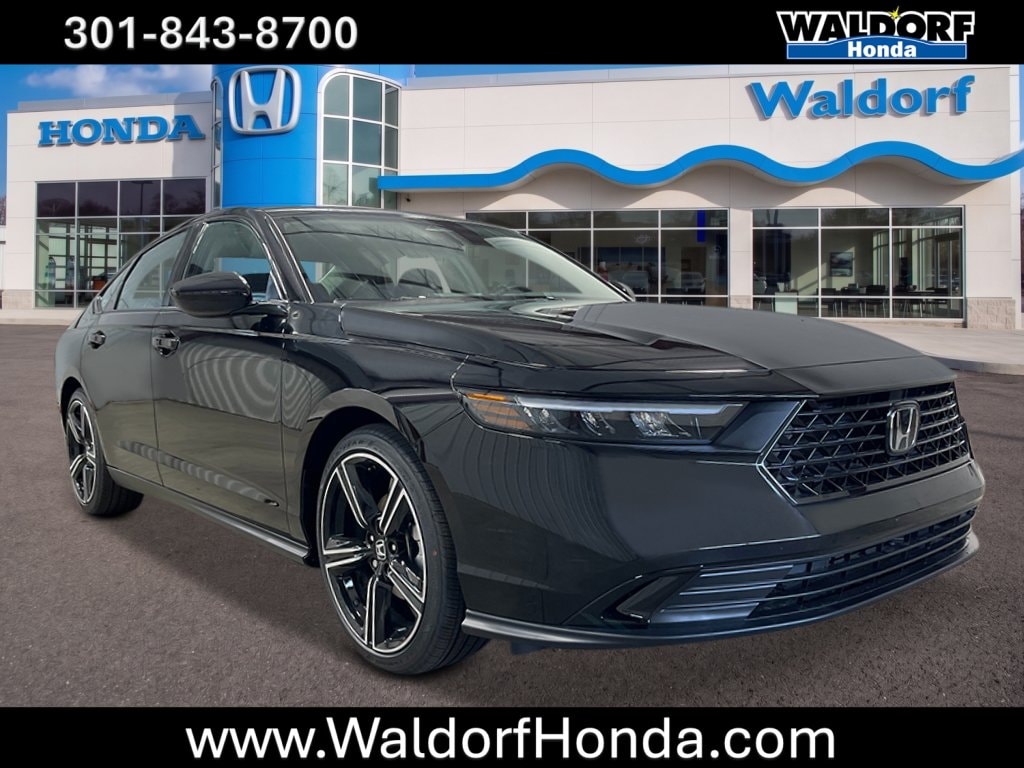 New 2026 Honda Accord Sedan SE SE CVT