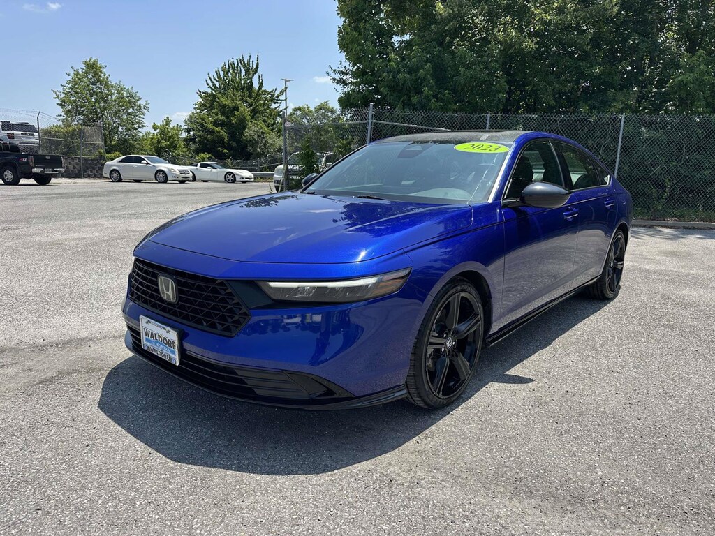 Used 2023 Honda Accord Hybrid Sport-L