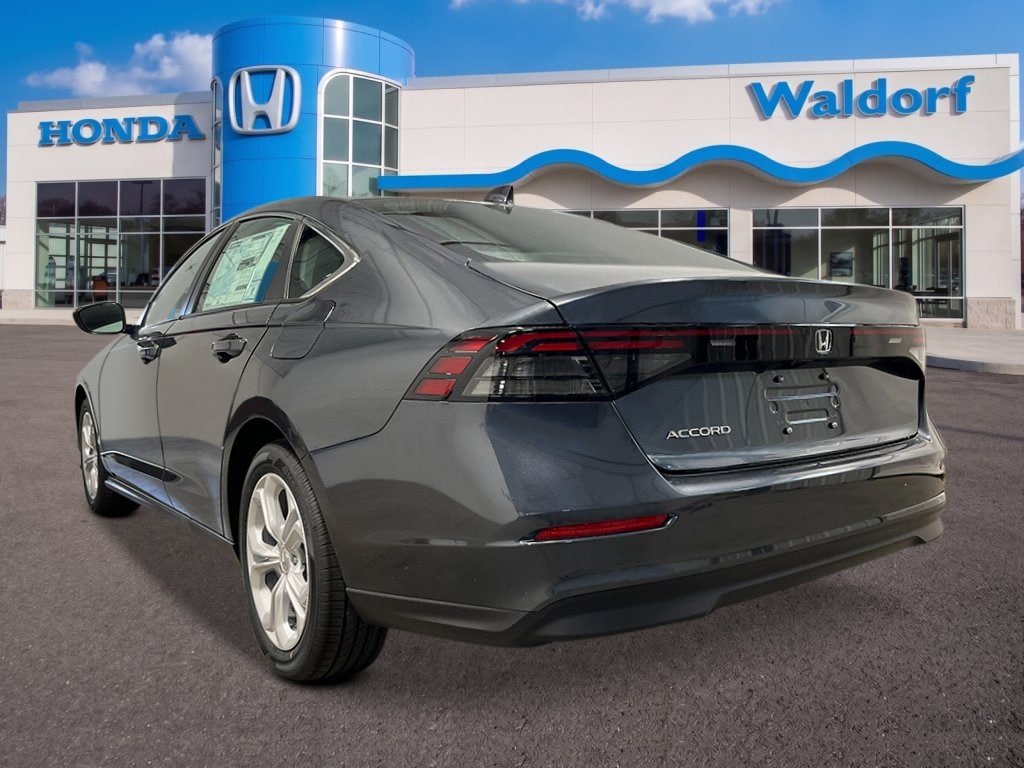 New 2026 Honda Accord Sedan LX LX CVT