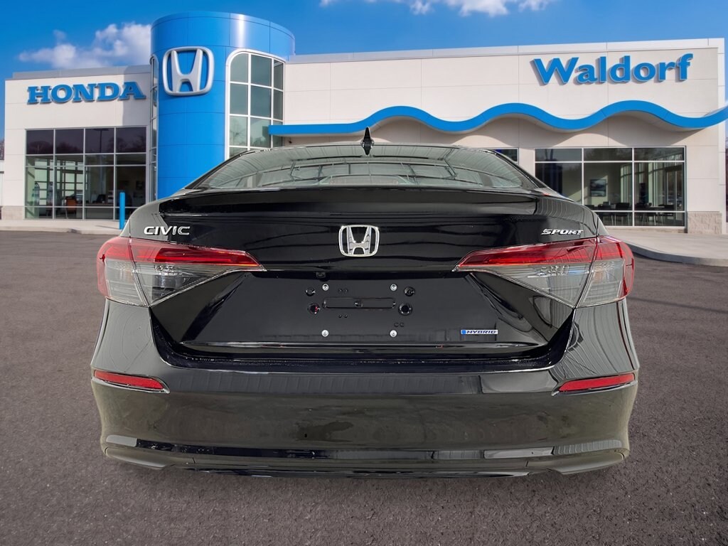 New 2026 Honda Civic Sedan Hybrid Sport Sport CVT