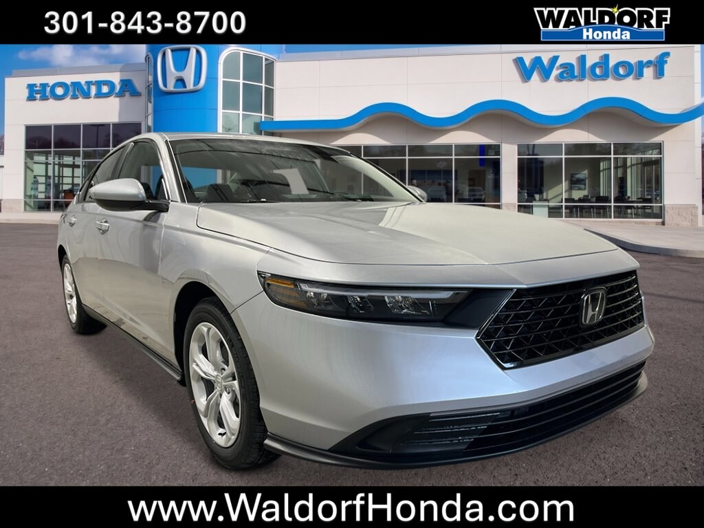 New 2026 Honda Accord Sedan LX LX CVT