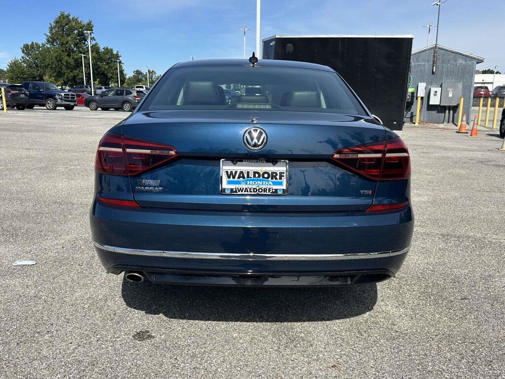 Used 2018 Volkswagen Passat