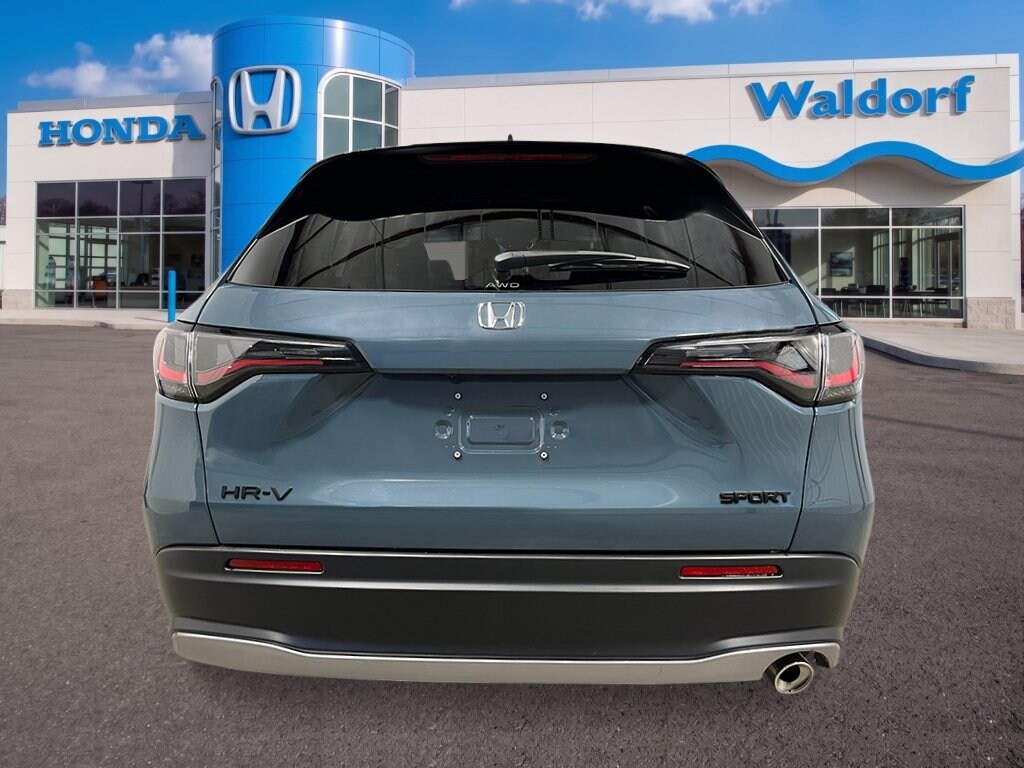 New 2027 Honda HR-V Sport Sport AWD CVT
