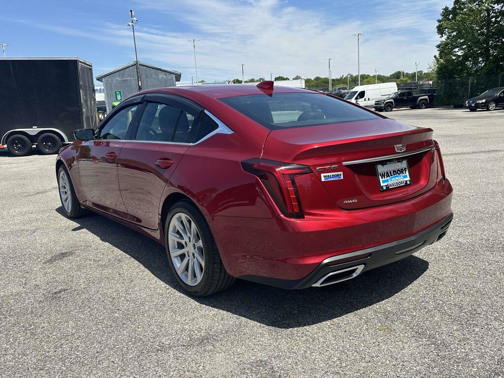 Used 2024 Cadillac CT5 Luxury Sedan