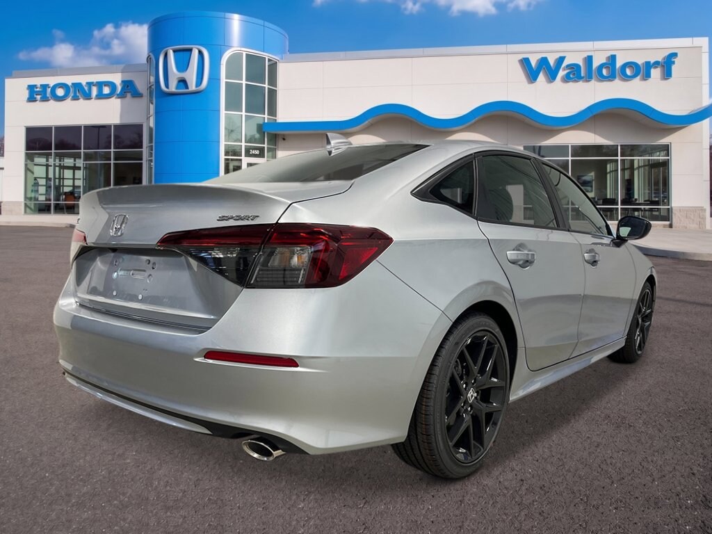 New 2026 Honda Civic Sedan Sport Sport CVT