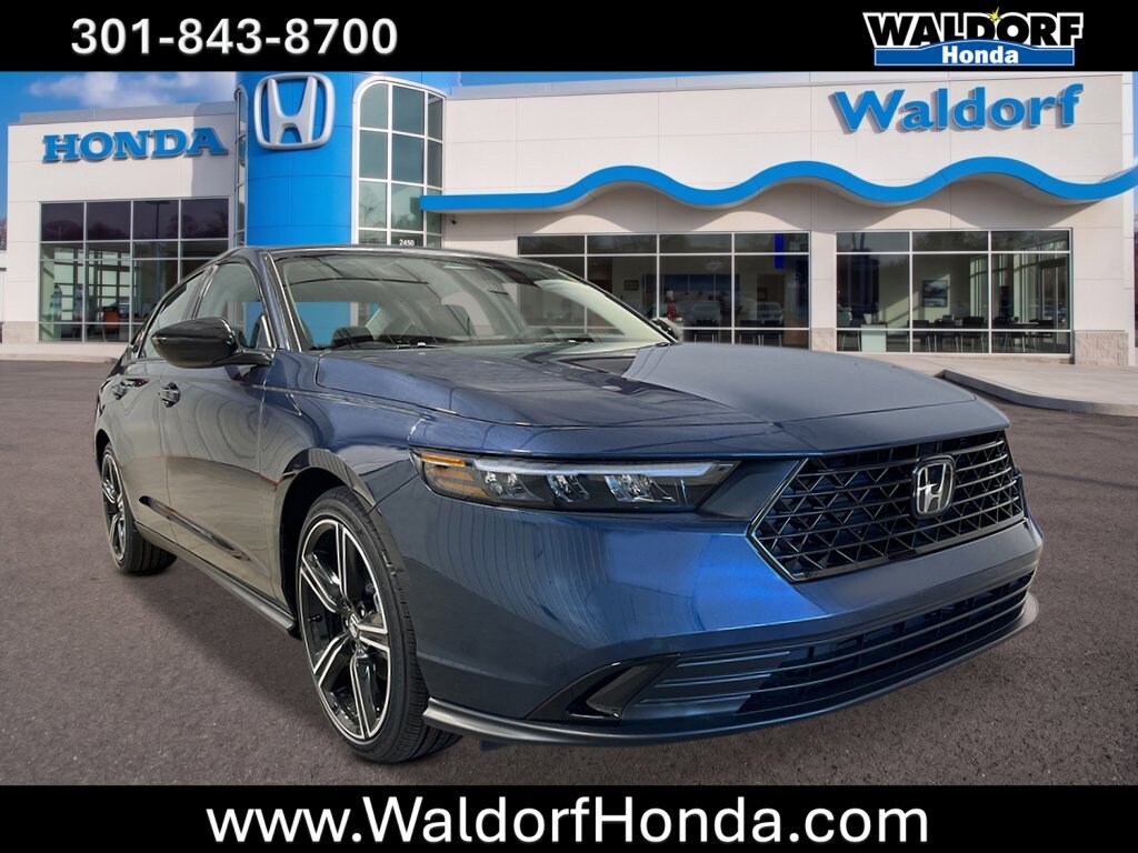 New 2026 Honda Accord Sedan SE SE CVT