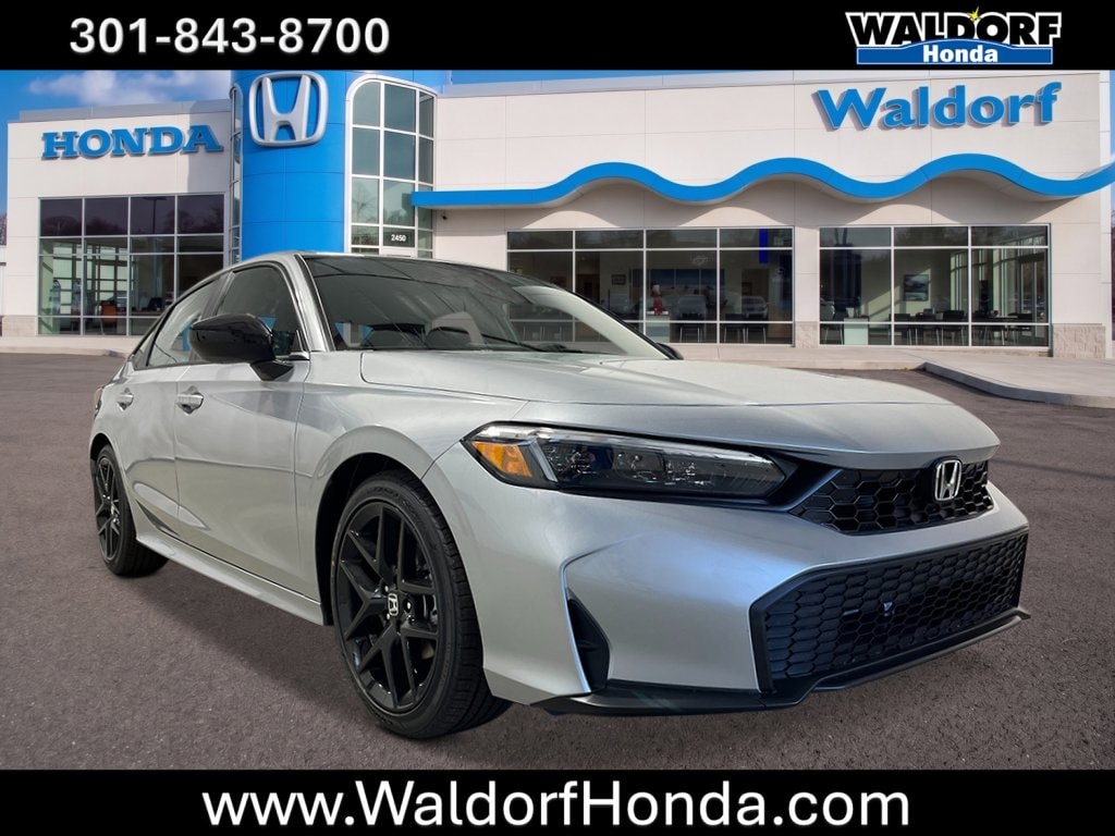 New 2026 Honda Civic Sedan Sport Sport CVT