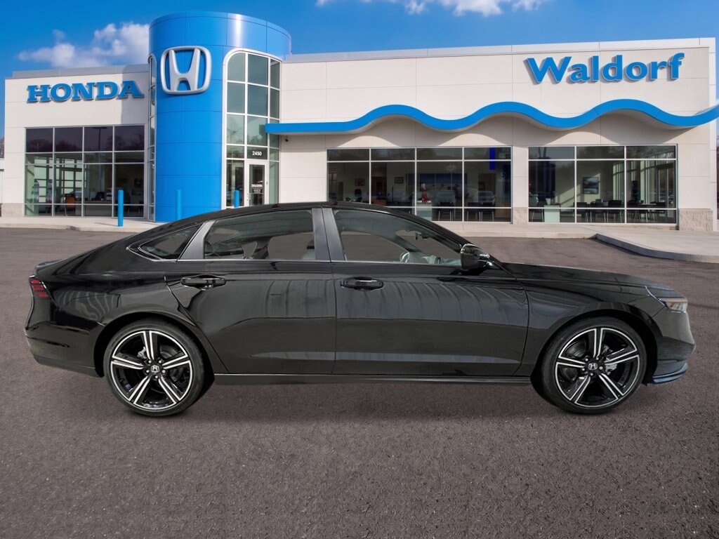 New 2026 Honda Accord Hybrid Sport Sedan