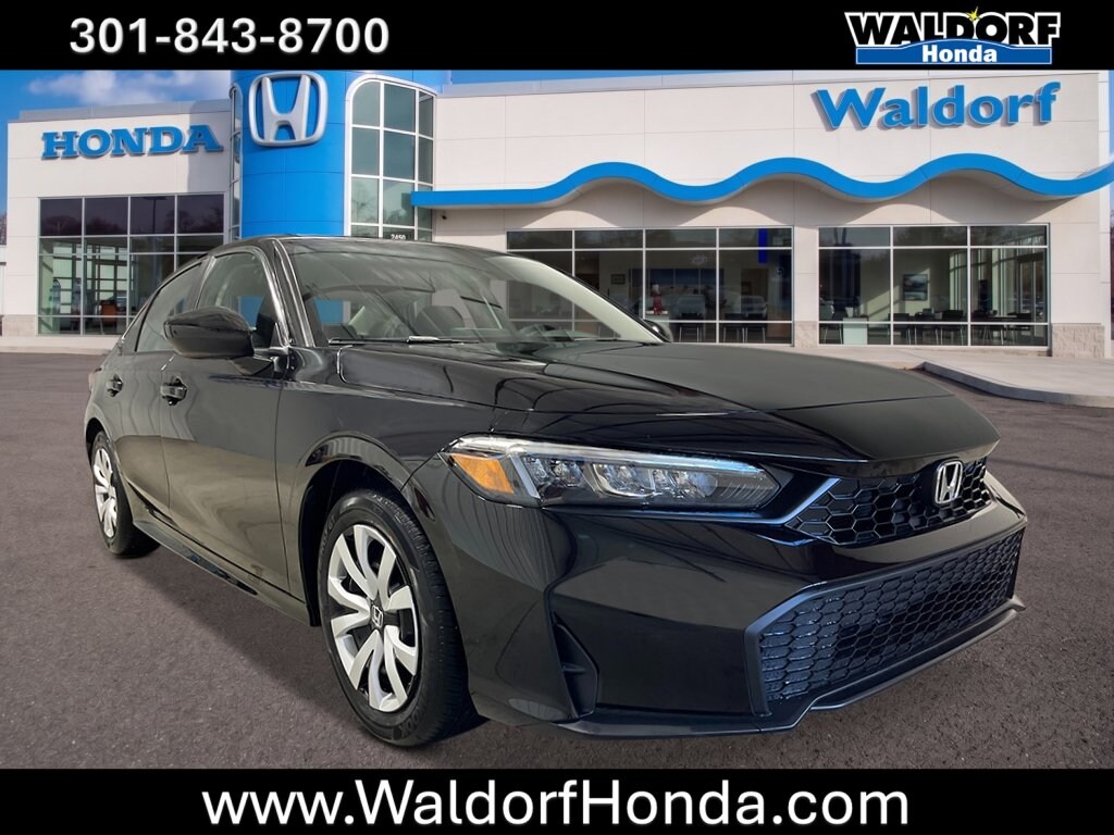 New 2026 Honda Civic Sedan LX LX CVT