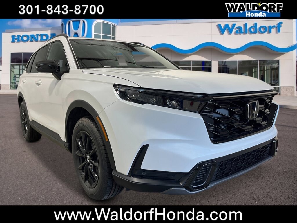 New 2026 Honda CR-V Hybrid Sport-L Sport-L AWD
