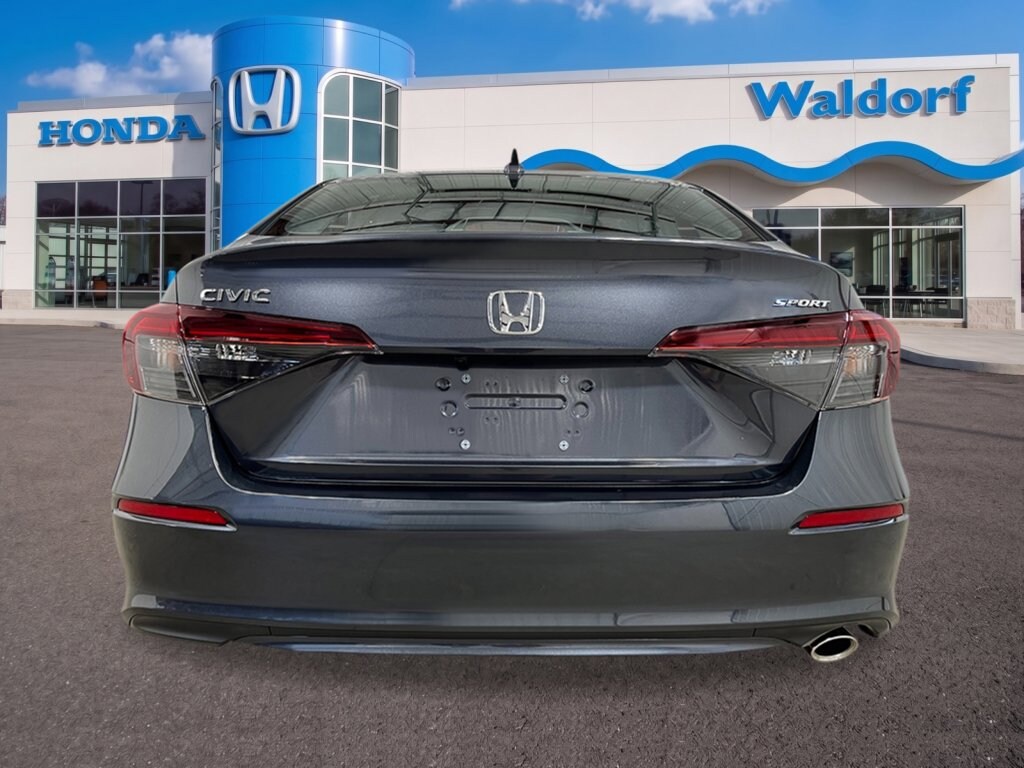 New 2026 Honda Civic Sedan Sport Sport CVT