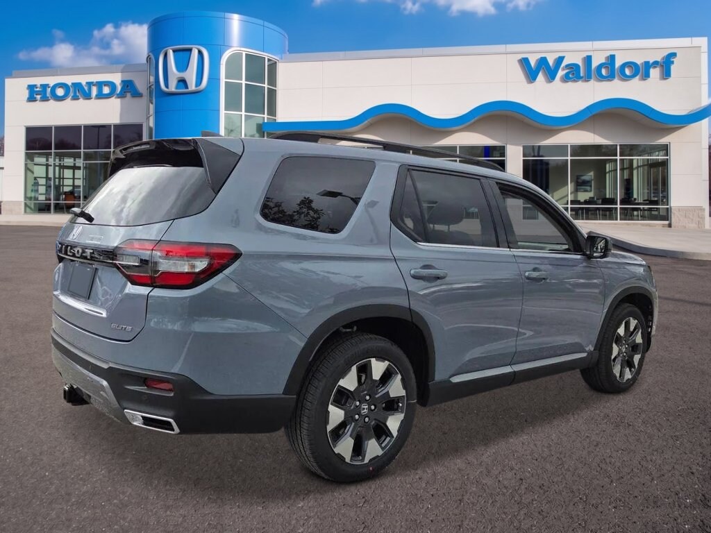 New 2026 Honda Pilot Elite Elite AWD