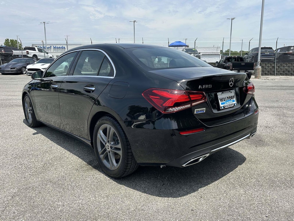 Used 2020 Mercedes-Benz A-Class A 220 Sedan