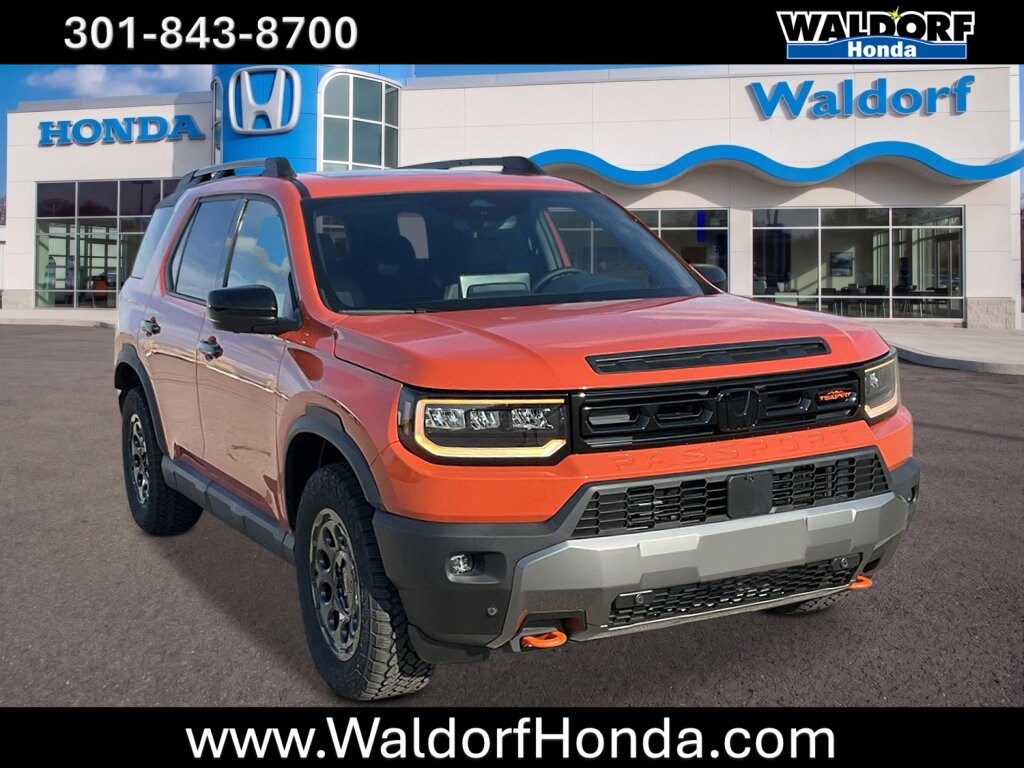 New 2026 Honda Passport