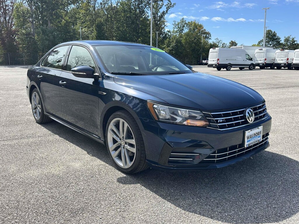 Used 2018 Volkswagen Passat