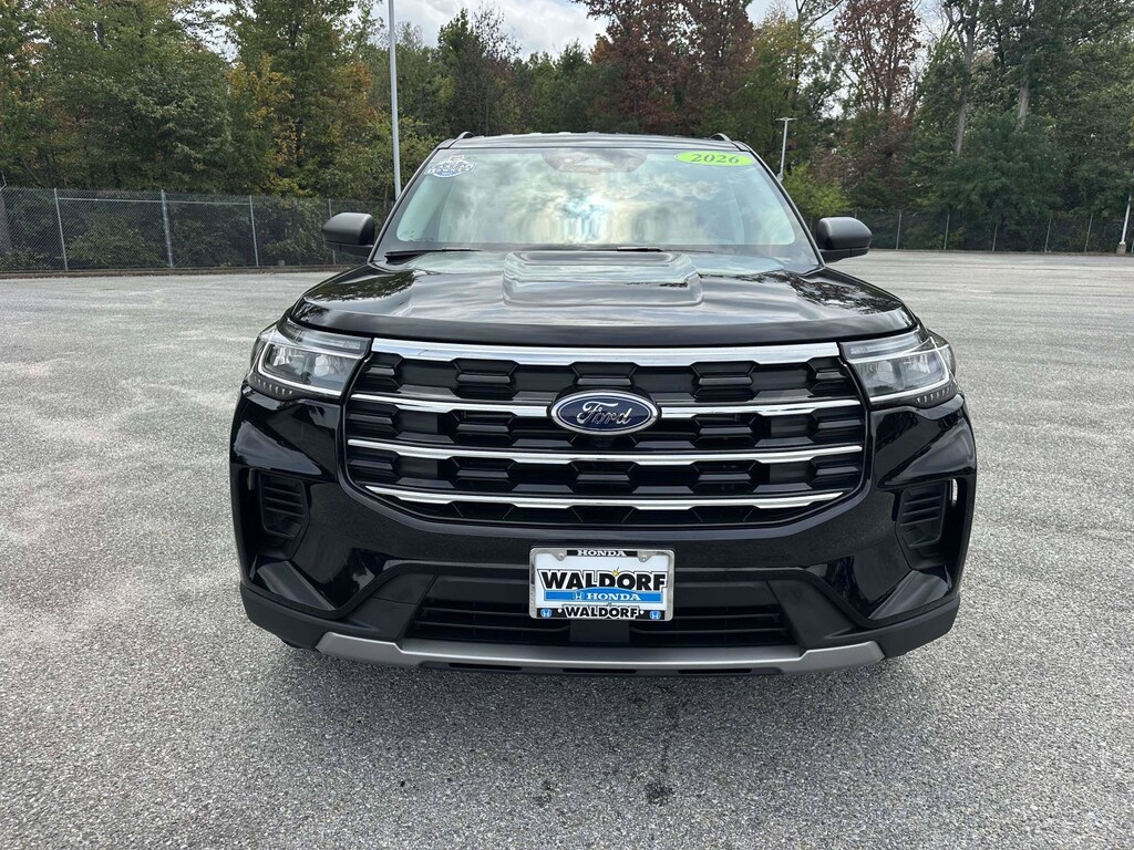 Used 2026 Ford Explorer
