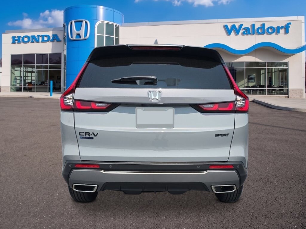 New 2026 Honda CR-V Hybrid Sport-L Sport-L FWD