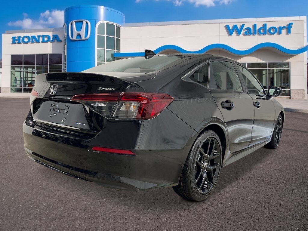 New 2026 Honda Civic Sedan Hybrid Sport Sport CVT