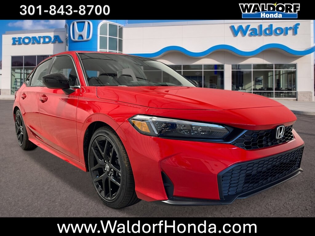 New 2026 Honda Civic Sedan Sport Sport CVT