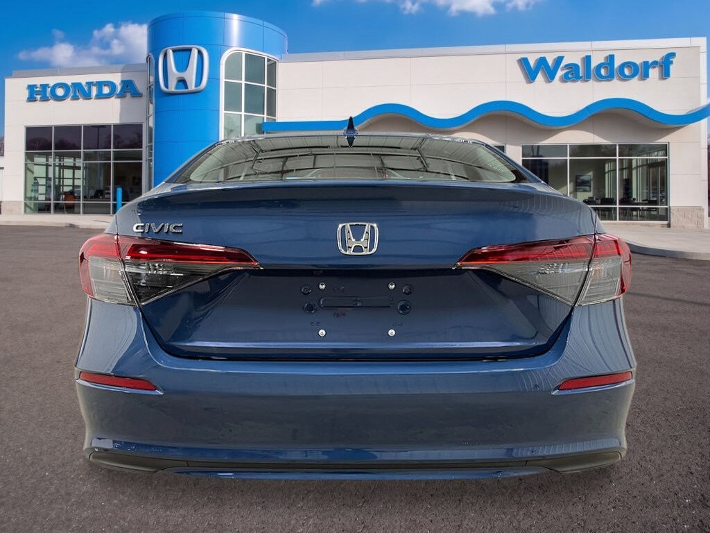 New 2026 Honda Civic Sedan LX LX CVT