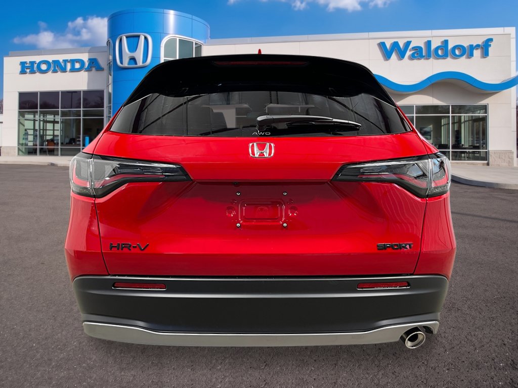 New 2027 Honda HR-V Sport Sport AWD CVT
