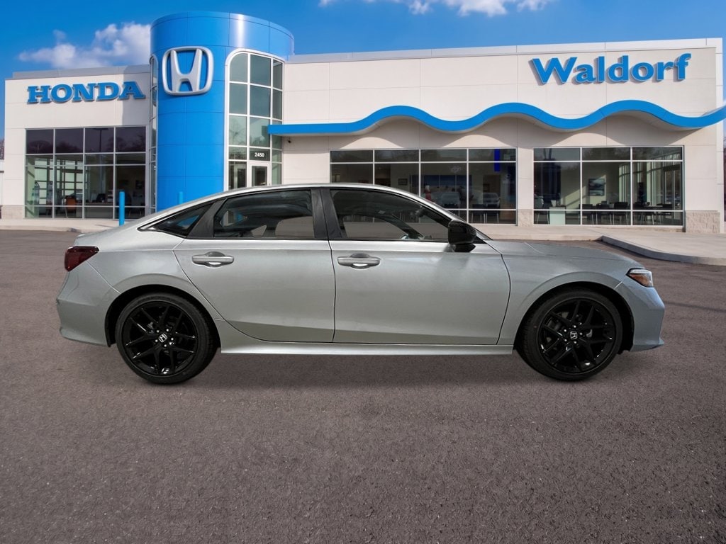 New 2026 Honda Civic Sedan Sport Sport CVT