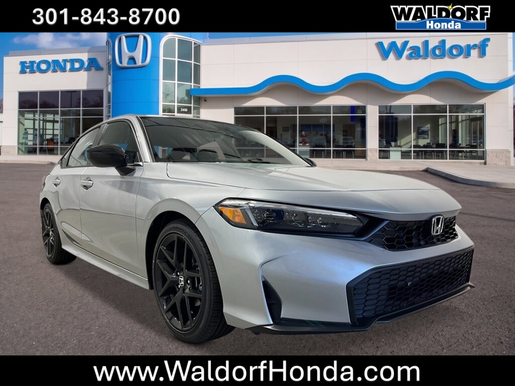 New 2026 Honda Civic Sedan Sport Sport CVT