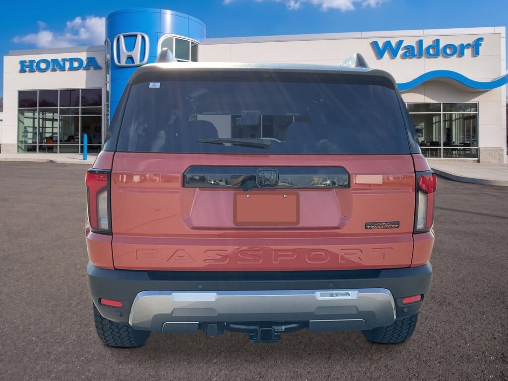 New 2026 Honda Passport