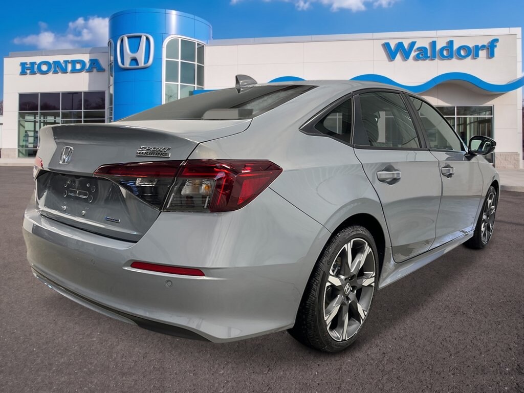 New 2026 Honda Civic Sedan Hybrid Sport Touring Sport Touring CVT