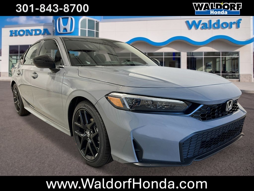 New 2026 Honda Civic Sedan Sport Sport CVT