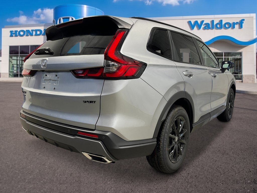 New 2026 Honda CR-V Hybrid Sport-L Sport-L AWD