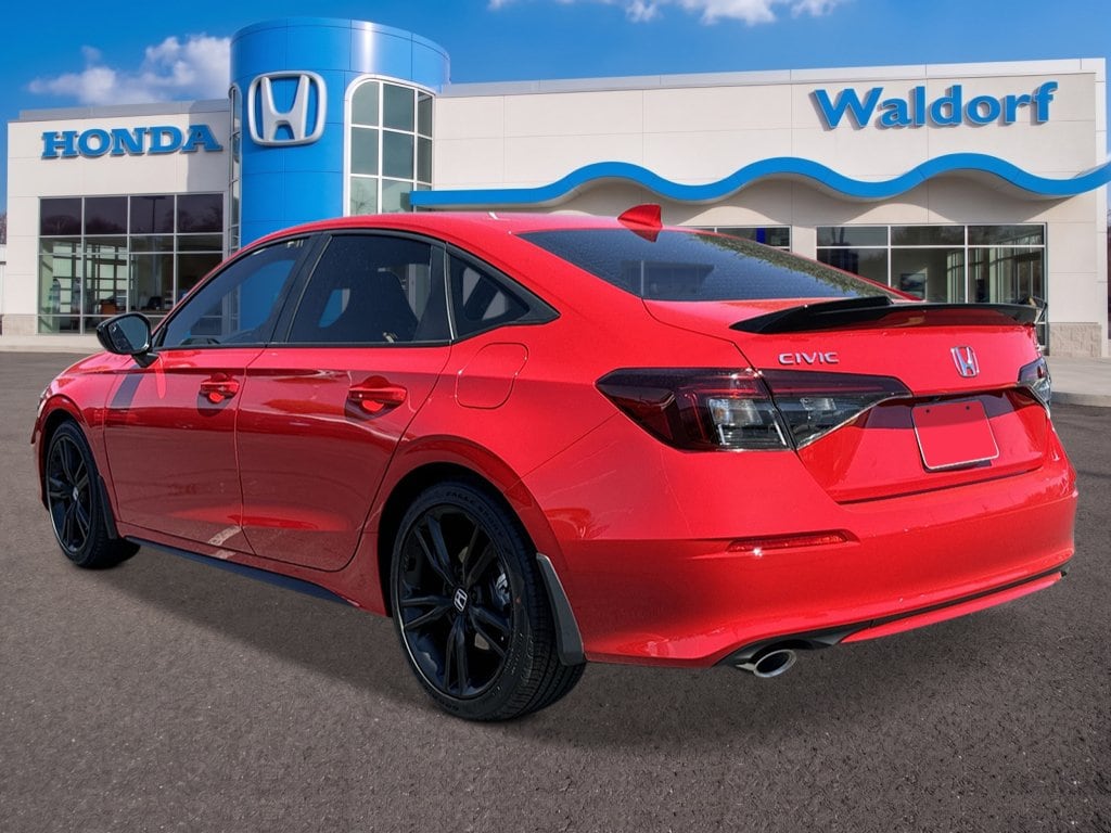 New 2026 Honda Civic Si Manual