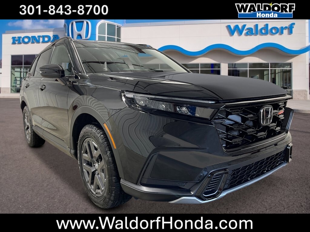 New 2026 Honda CR-V Hybrid TrailSport TrailSport AWD