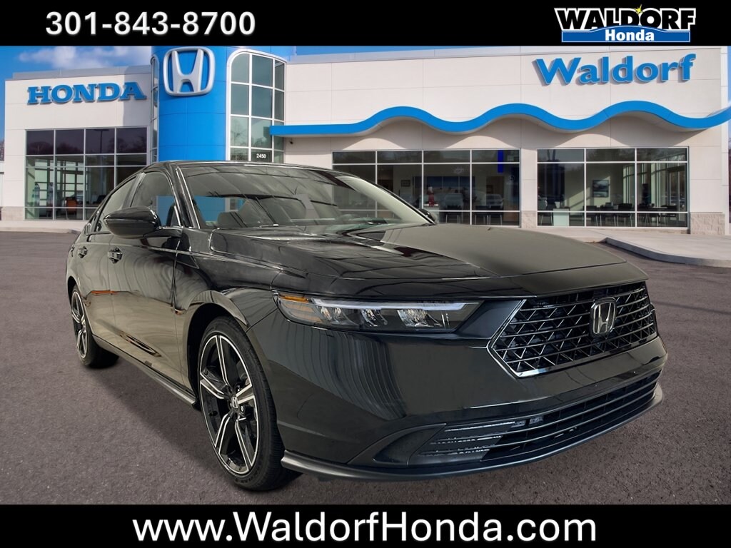 New 2026 Honda Accord Hybrid Sport Sedan