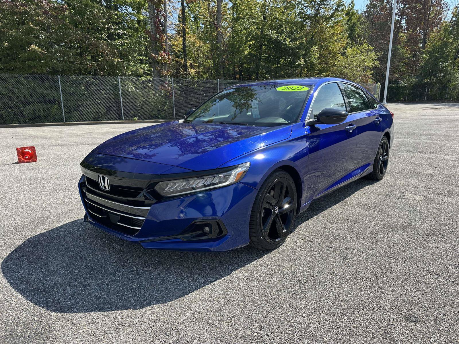 Used 2022 Honda Accord Sedan Sport Sport 2.0T Auto