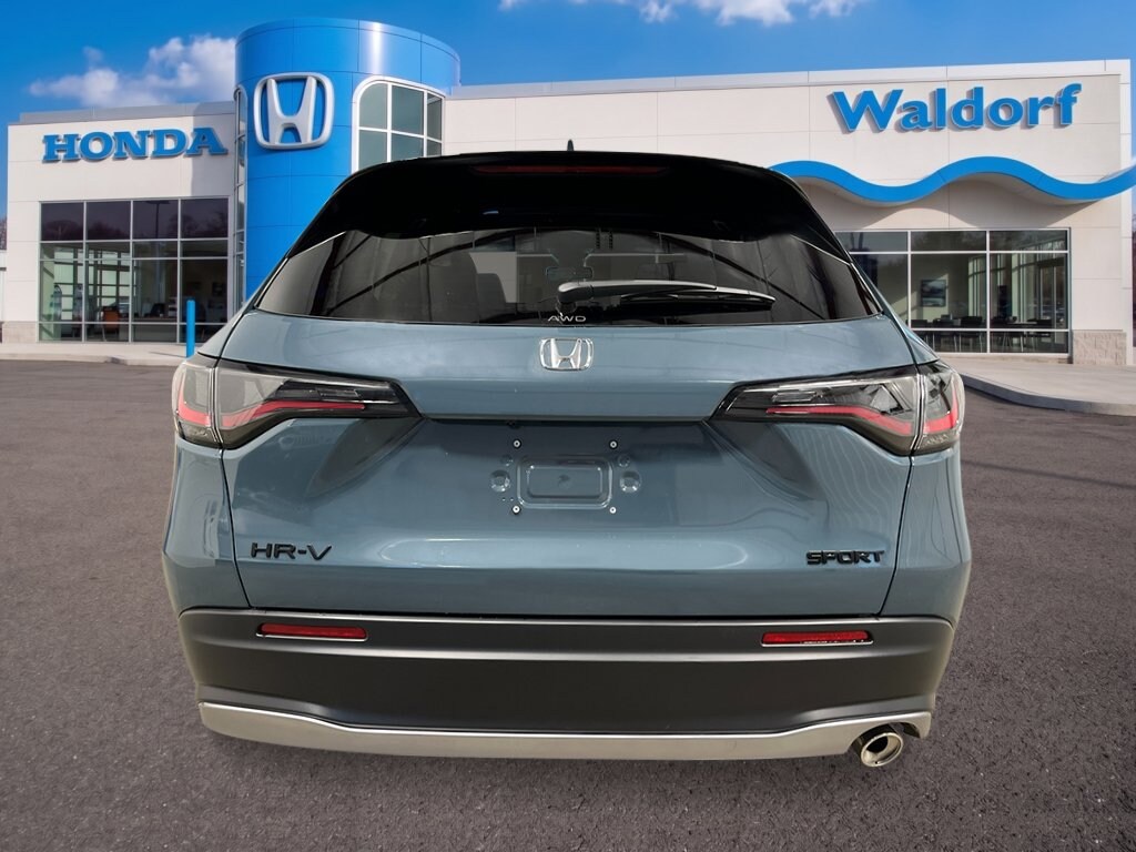 New 2027 Honda HR-V Sport Sport AWD CVT