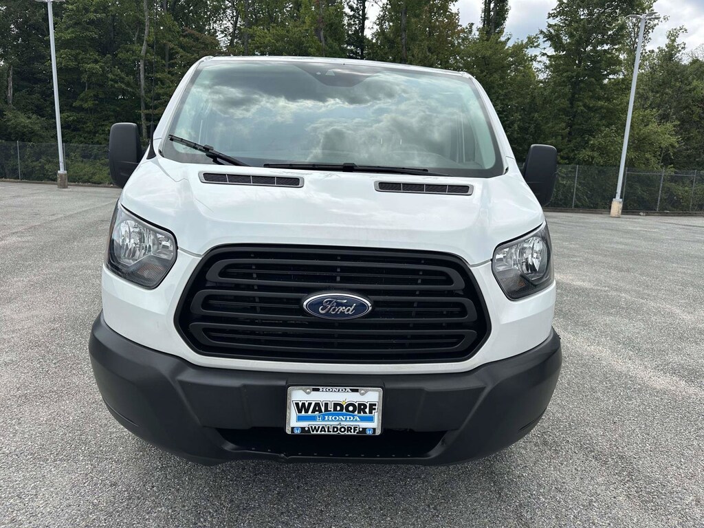 Used 2019 Ford Transit Van T-150 130 Low Rf 8600 GVWR Sliding RH Dr