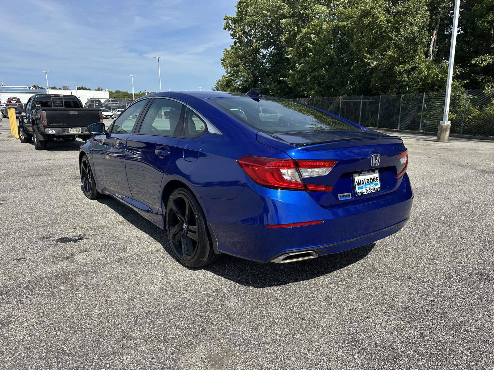 Used 2022 Honda Accord Sedan Sport Sport 2.0T Auto