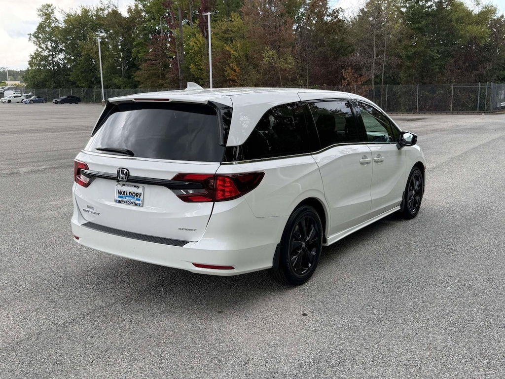 Certified 2023 Honda Odyssey Sport Sport Auto