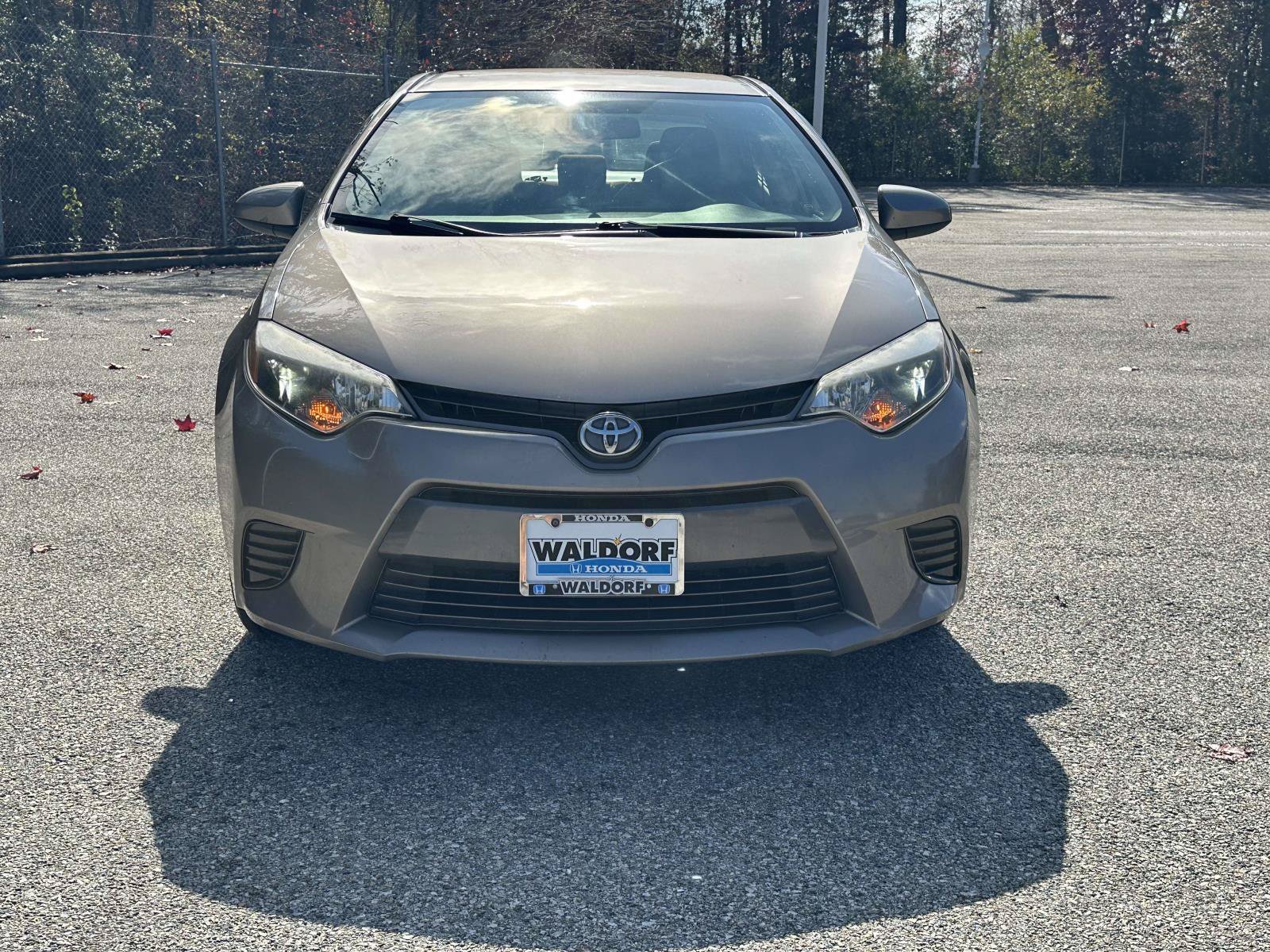 Used 2015 Toyota Corolla
