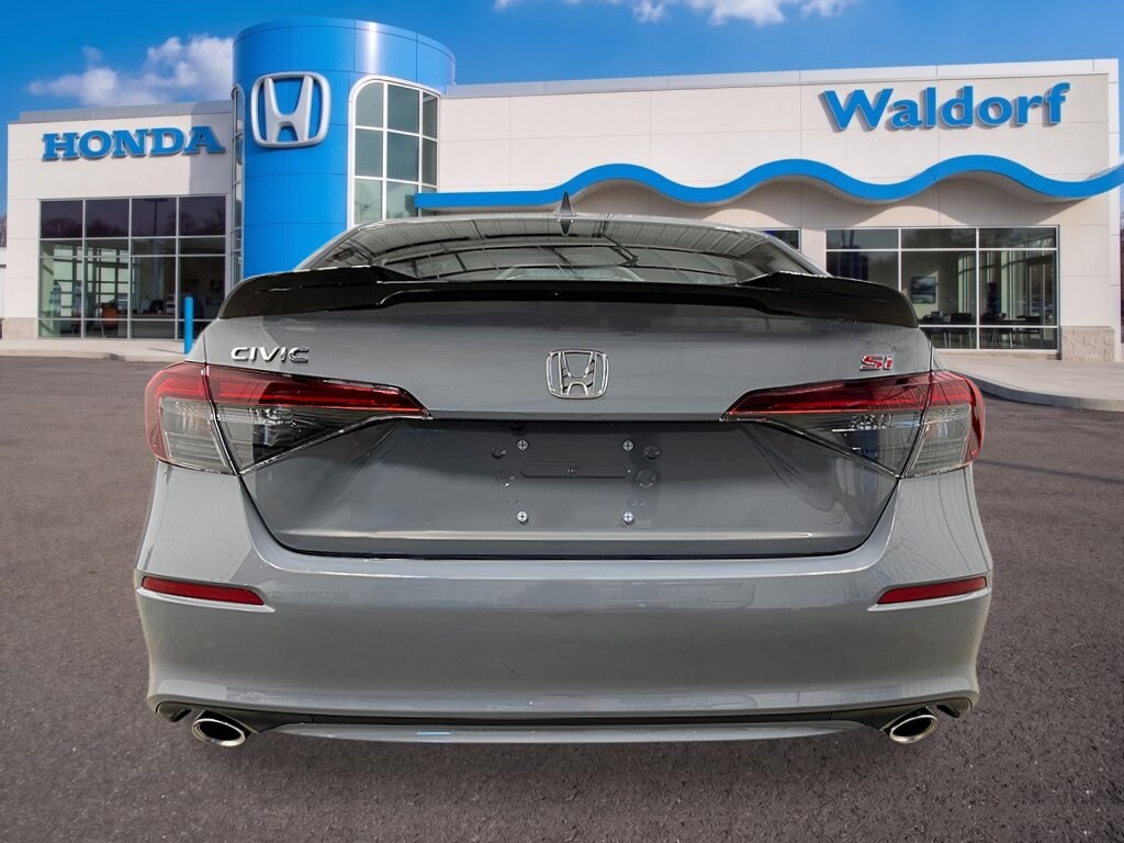 New 2026 Honda Civic Si Manual