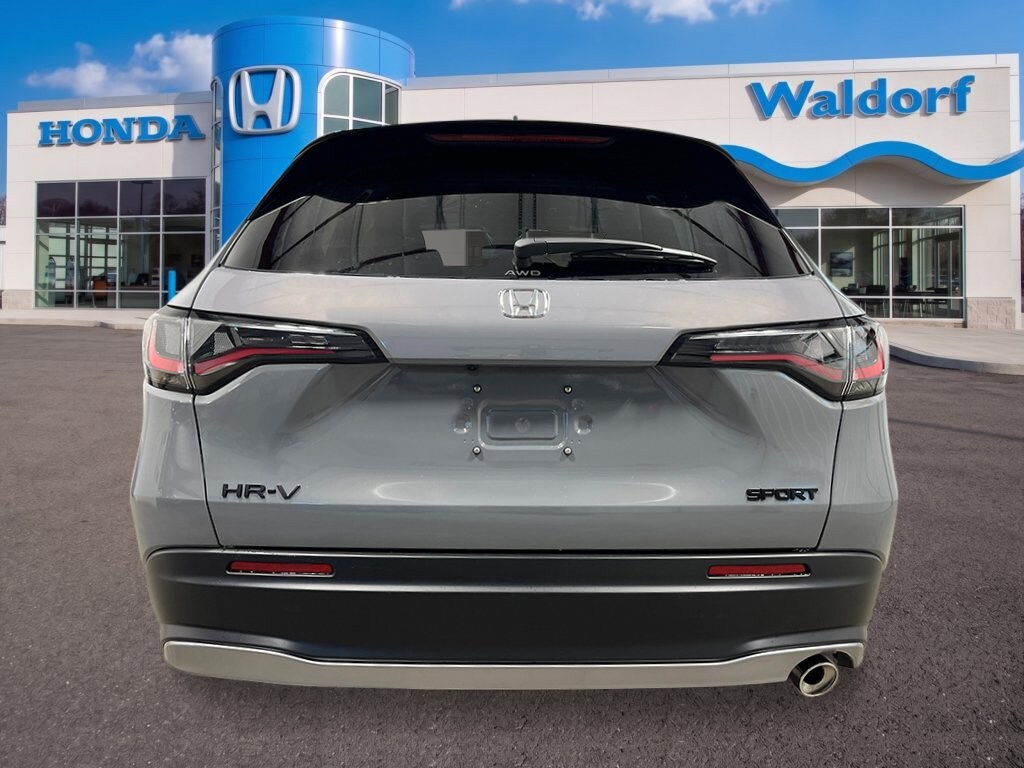 New 2027 Honda HR-V Sport Sport AWD CVT