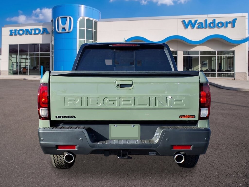 New 2026 Honda Ridgeline TrailSport+ TrailSport+ AWD