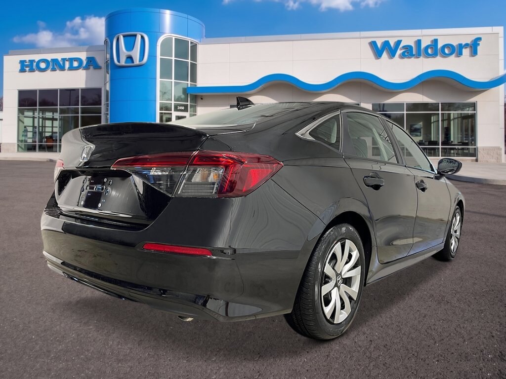 New 2026 Honda Civic Sedan LX LX CVT