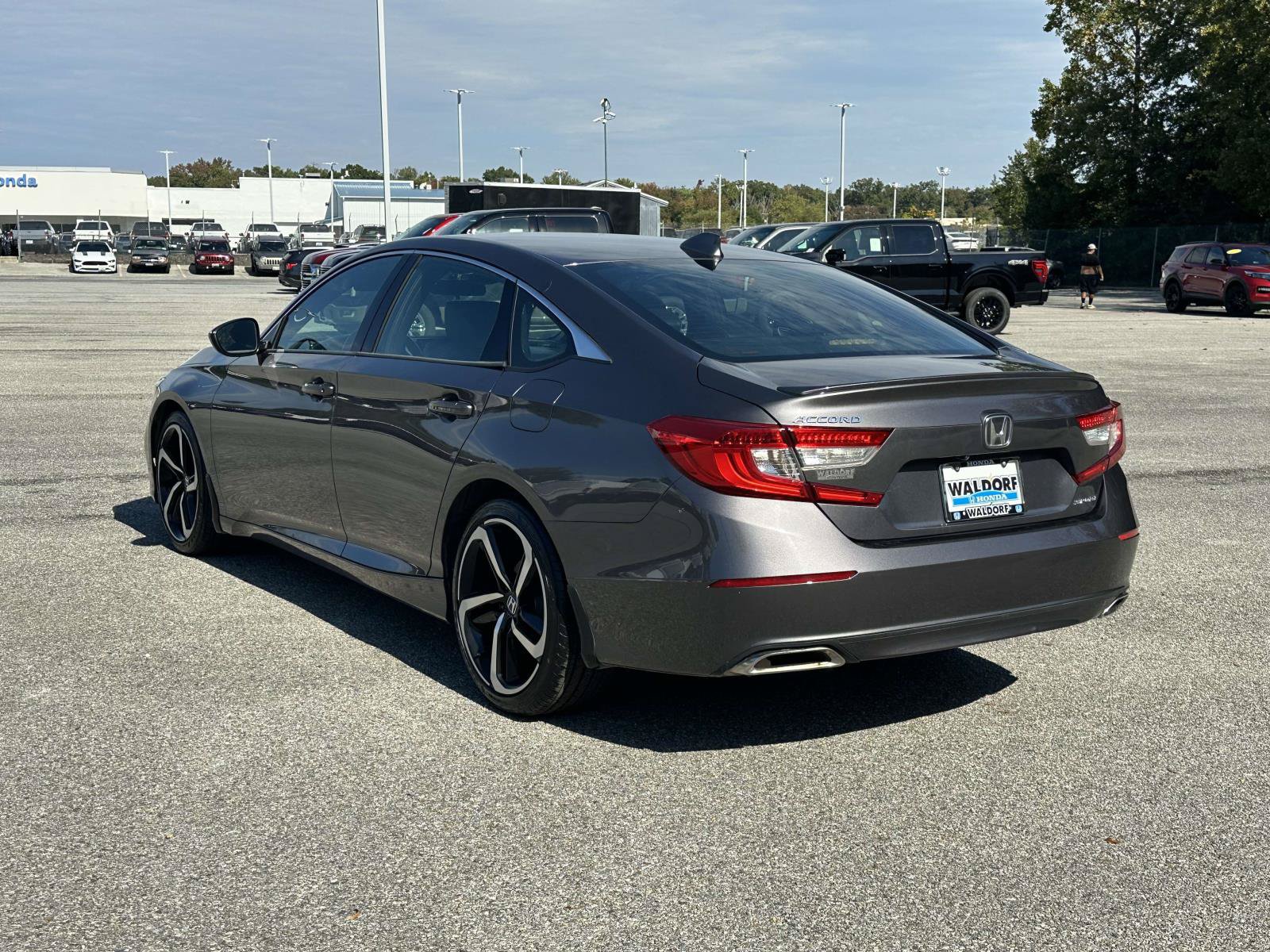 Used 2019 Honda Accord Sedan Sport 1.5T Sport 1.5T CVT