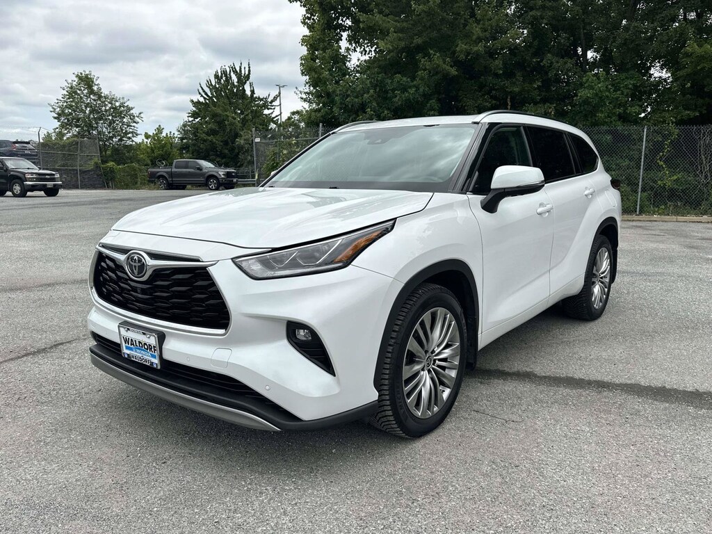 Used 2022 Toyota Highlander Platinum Platinum AWD